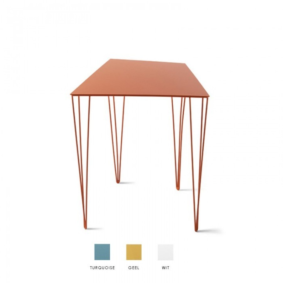 Furniture Furniture Side And Coffee Tables | Atipico Chele Tafel Trapezium Cm 44 X 36 X H50