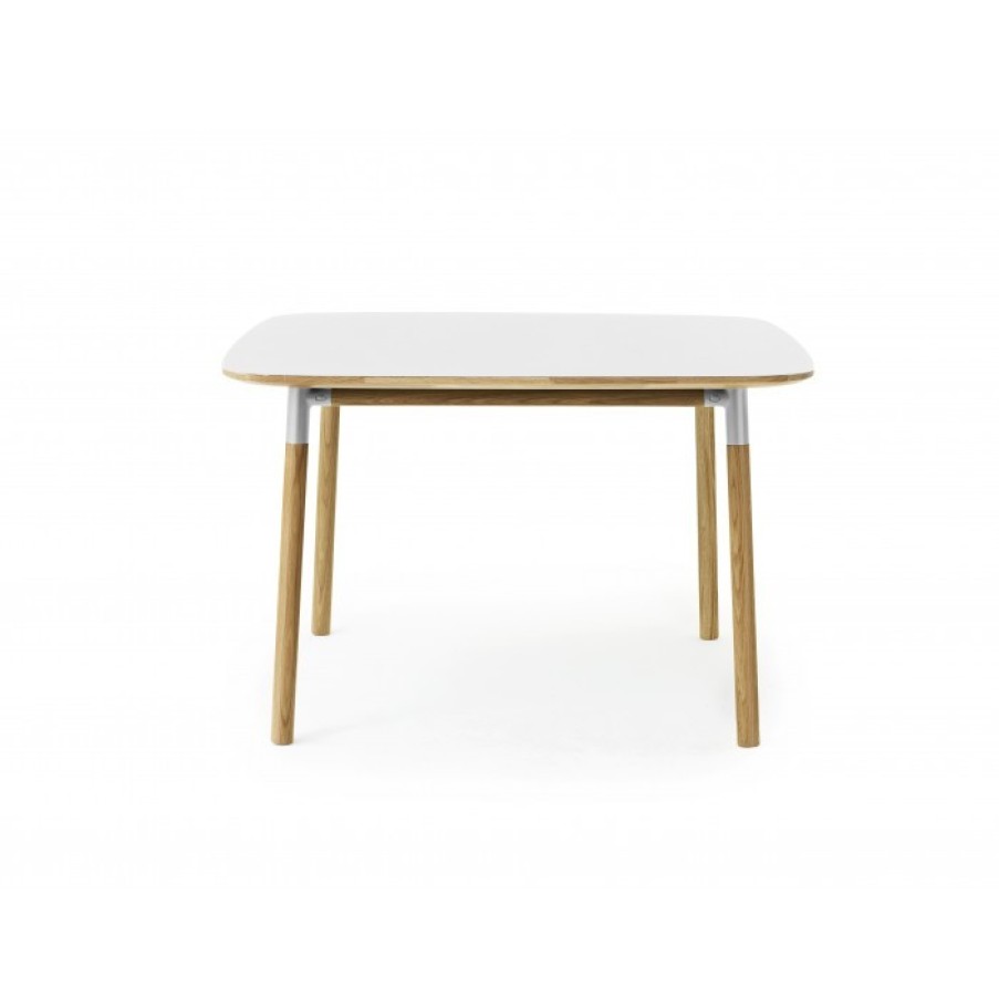 Furniture Furniture Dining Tables | Normann Copenhagen Form Table Oak Legs Cm 120 X 120 X H74.4