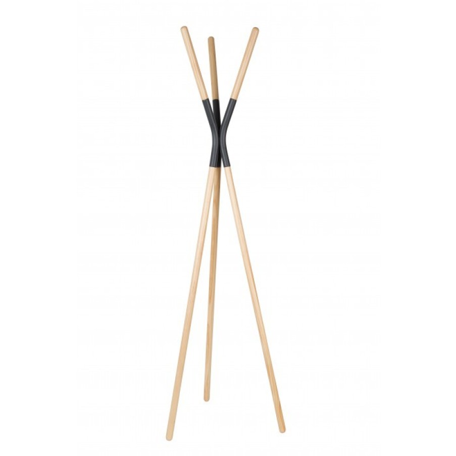 Relief Decor | Zuiver Pinnacle Coat Rack Black Cm 56 X 59 X H176