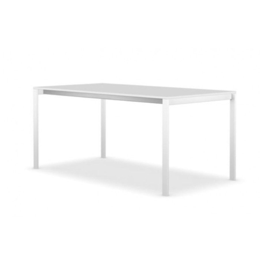 Furniture Furniture Dining Tables | Kristalia Easy Table White Cm 80 X 123 X H75