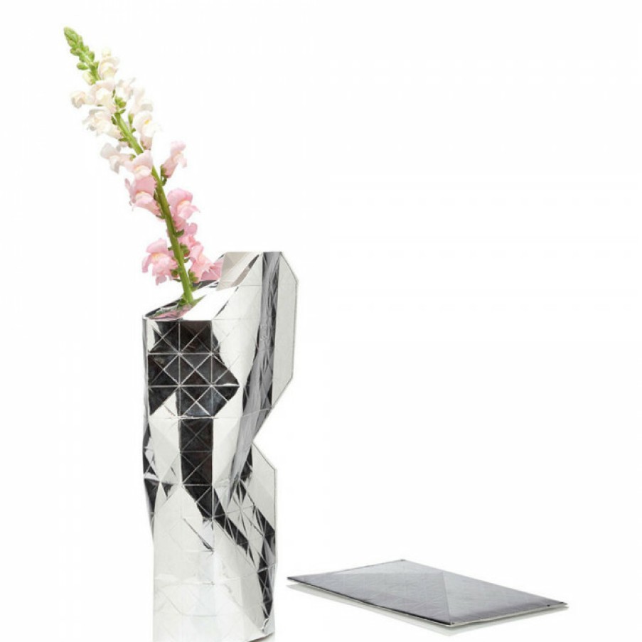 Decor Decor | Tiny Miracles Vase Cover Silver Large