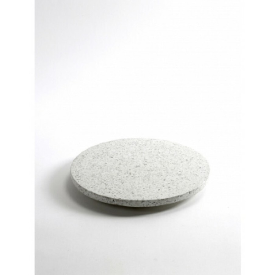 Decor Decor | Serax Plateau White Terrazzo Round D30