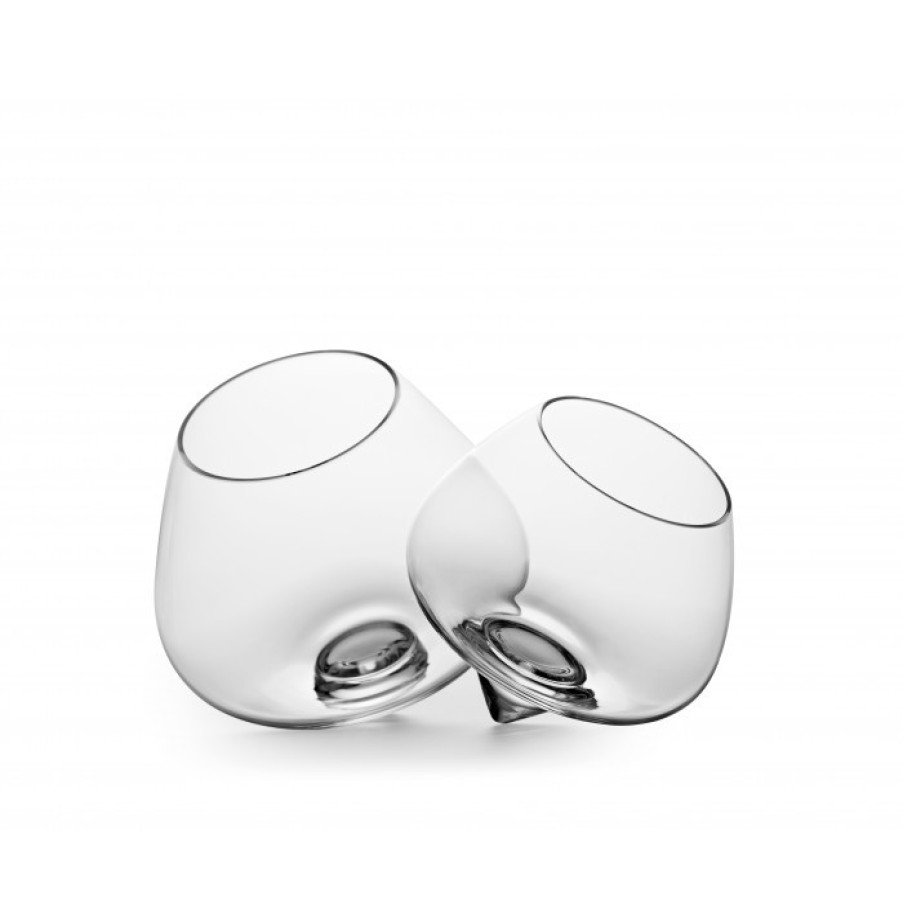 Decor Decor | Normann Copenhagen Cognac Glasses Set Of 2Cm Dia11, 25Cl