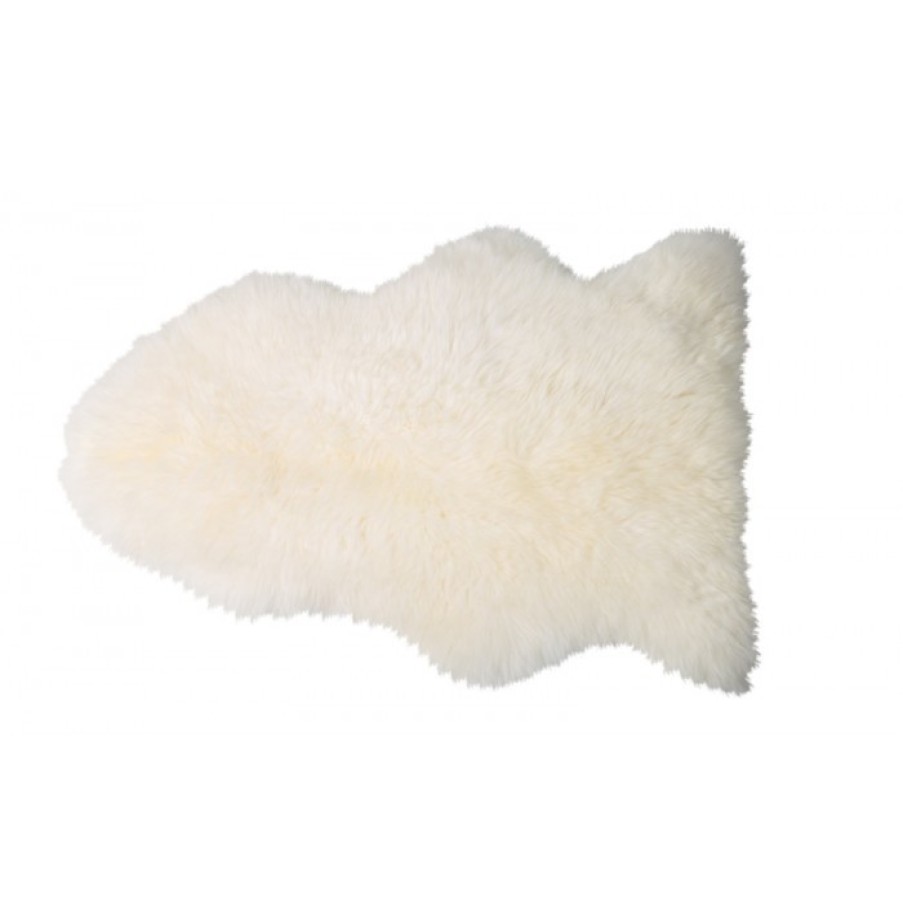 Textile Textile | Zuiver Bv Sheepskin Shirley Ivory