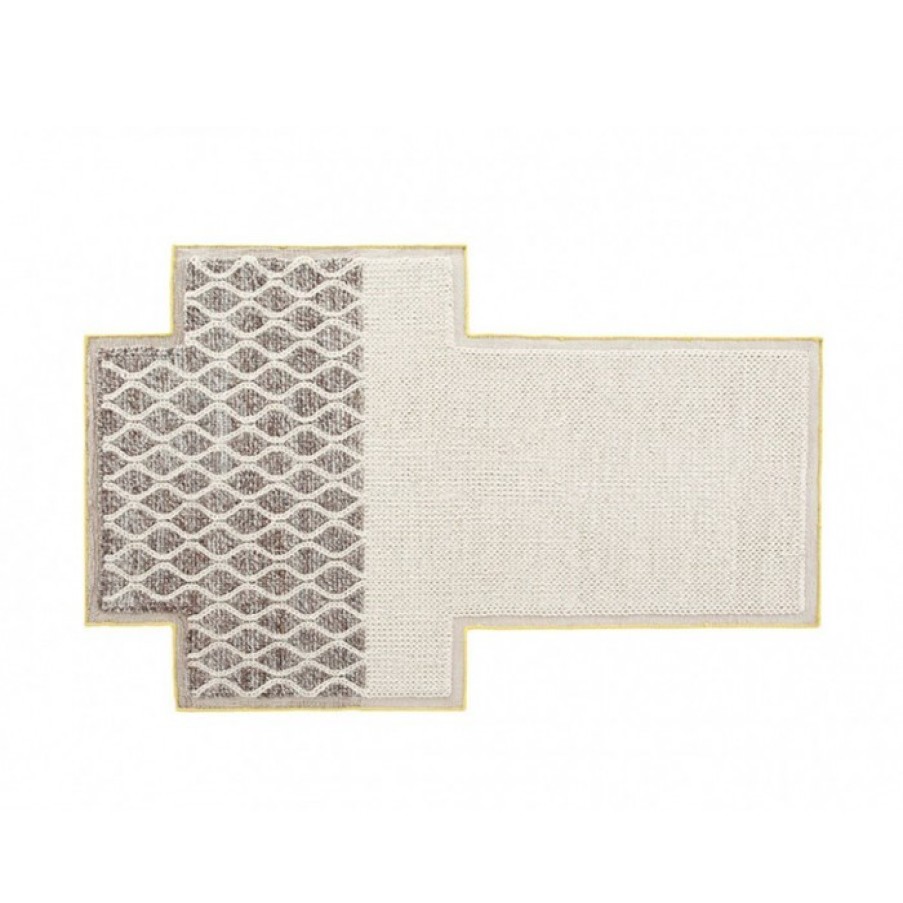 Textile Textile | Gan Mangas Carpet White