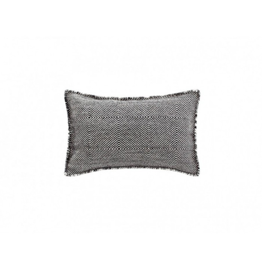 Textile Textile | Gan Sail Cushions Black Cm 60 X 36