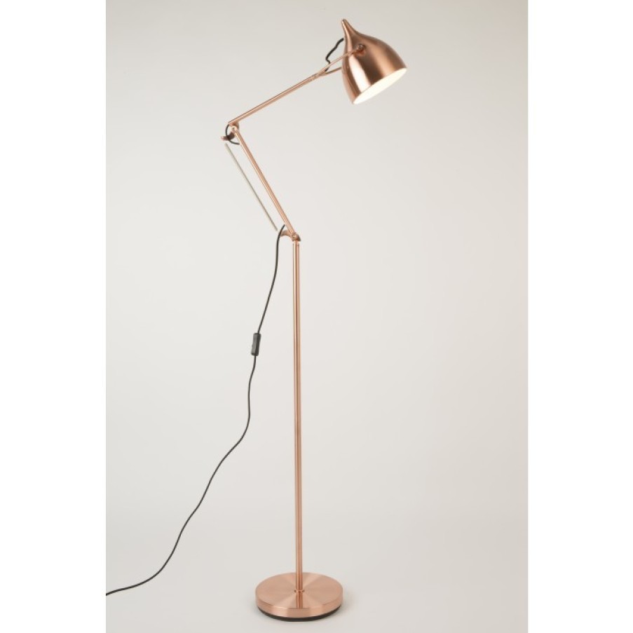 Relief Relief | Pure Reader Standing Lamp Copper Cm Dia25 X H137-167