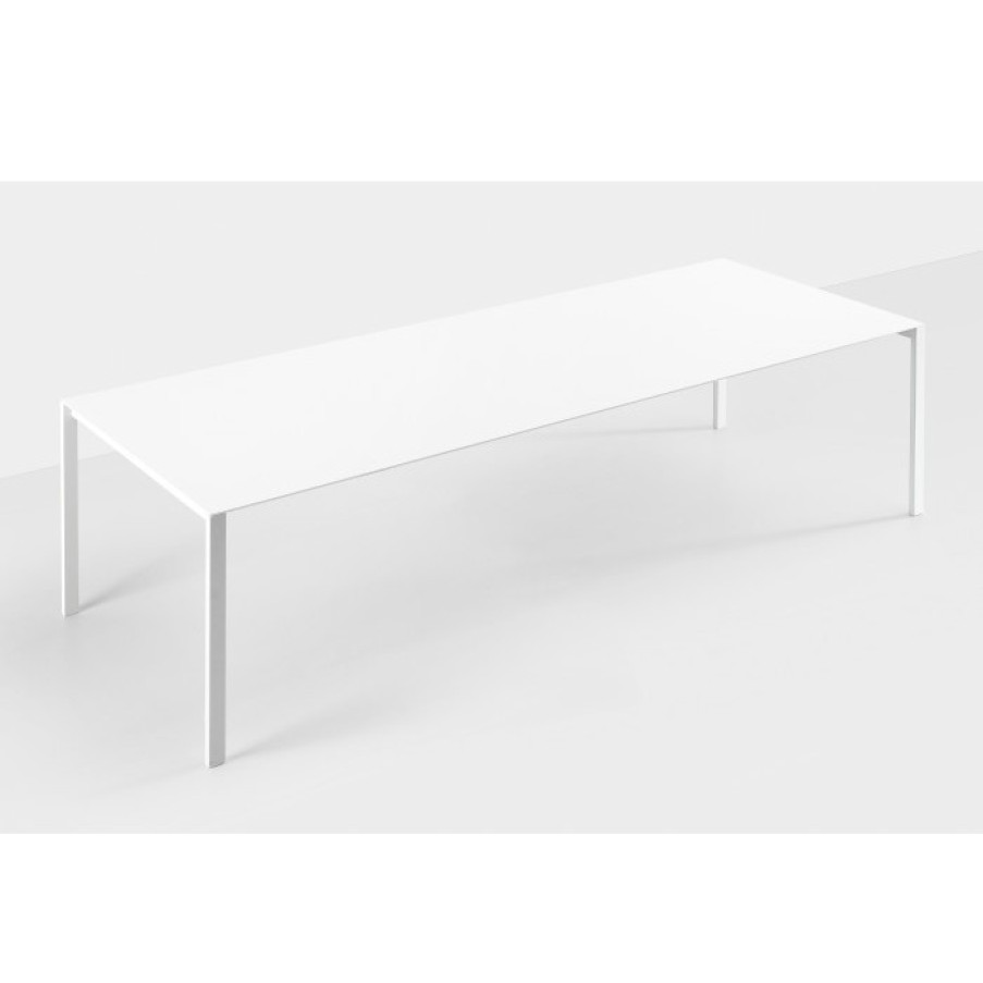 Furniture Furniture Dining Tables | Kristalia Thin-K Tafel Wit