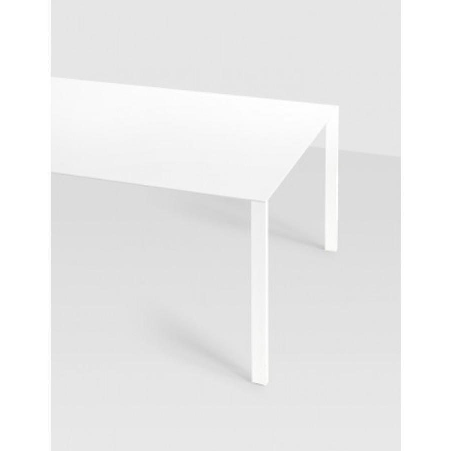 Furniture Furniture Dining Tables | Kristalia Thin-K Tafel Wit