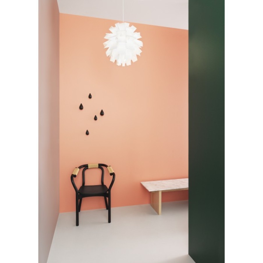 Relief Decor | Normann Copenhagen Dropit Small Set Van 2 Zwart Mm 77 X 50 X 80