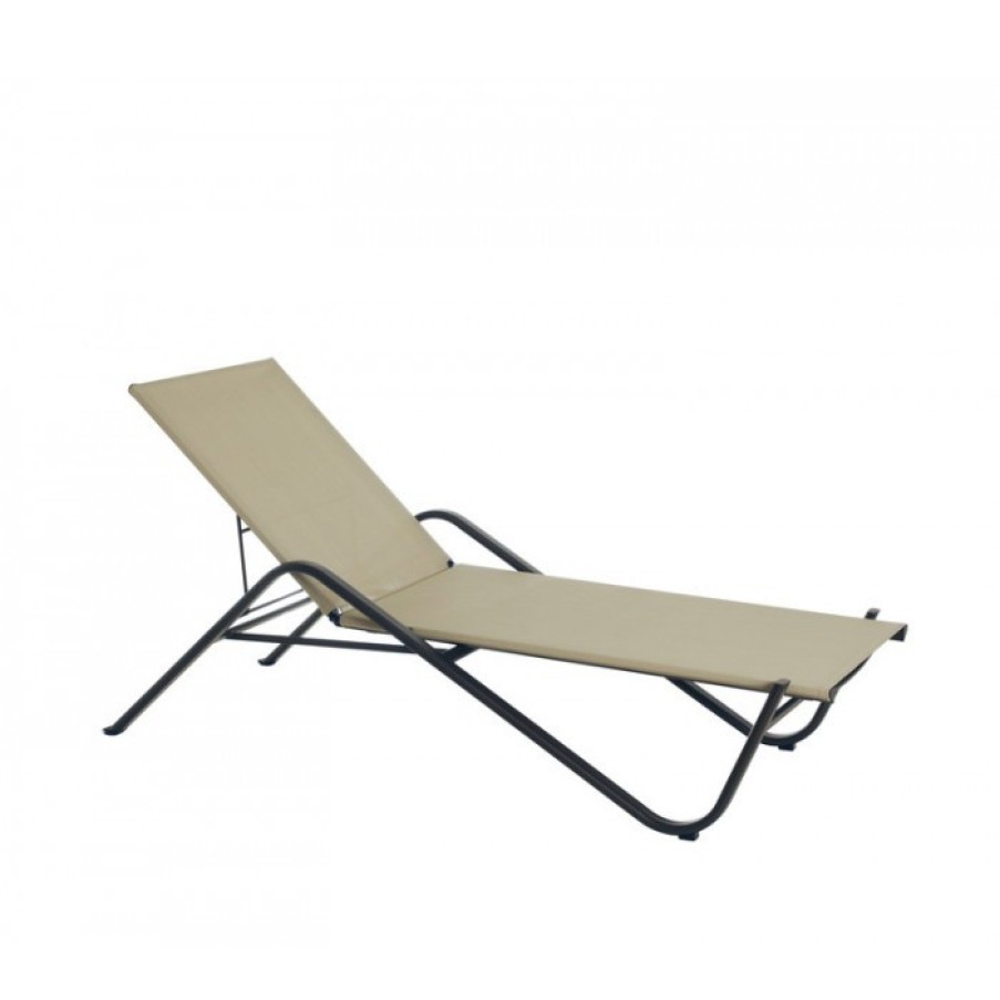 Garden Garden | Emu Holly Lounger Cm 79 X 202 X 37/103H