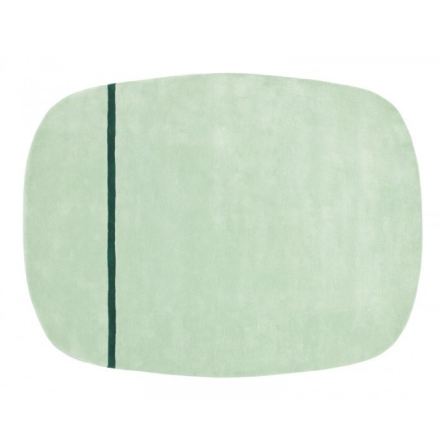 Textile Textile | Normann Copenhagen Oona Tapijt Groen Cm 175 X 240