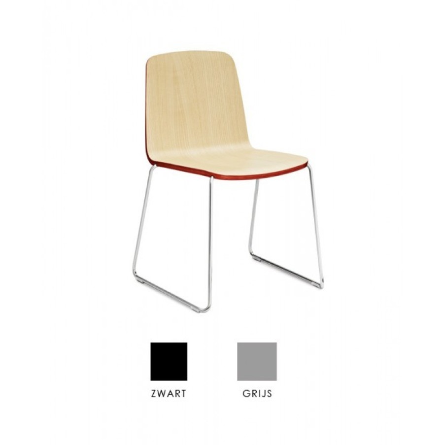 Furniture Furniture Chairs | Normann Copenhagen Just Chair Per Set Of 4 Es Cm 53 X 53 X H79