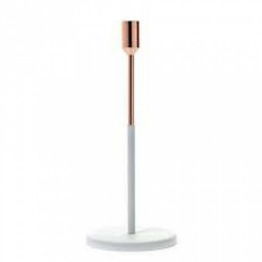 Decor Decor | Candlestick Serax Jansen&Co Copper/White