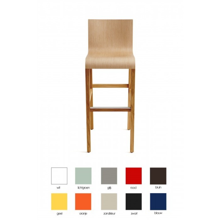 Furniture Furniture Bar Chairs | Billiani Foglia Bar Stool Cm 41 X 49 X H107.5