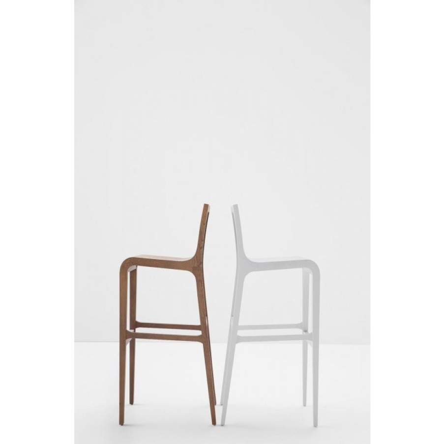 Furniture Furniture Bar Chairs | Billiani Foglia Bar Stool Cm 41 X 49 X H107.5