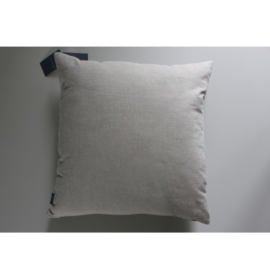 Textile Textile | Vivaraise Lisa Cushion Velvet Sand Color Cm 45 X 45