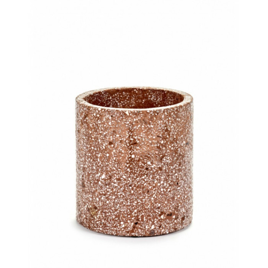 Decor Decor | Pot Terrazzo Bruin D18 H18