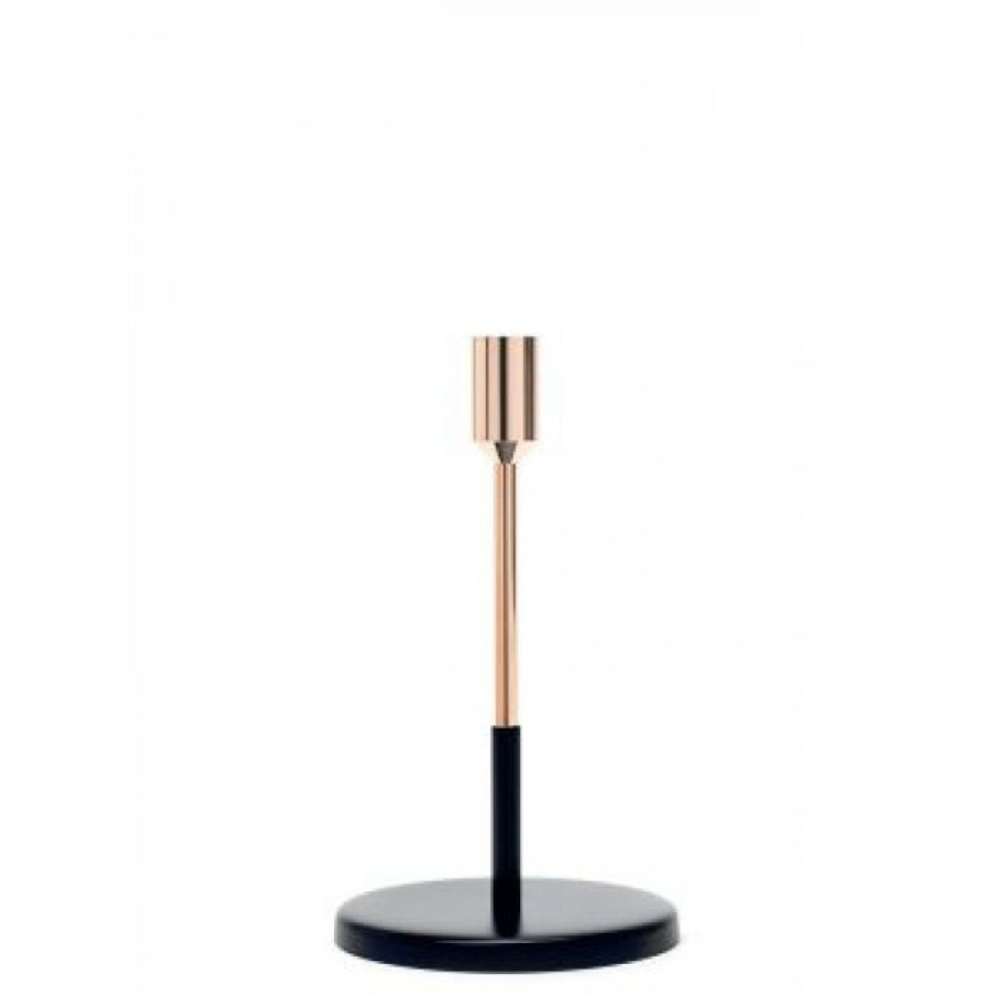 Decor Decor | Candlestick Serax Jansen&Co Gold/Anthracite