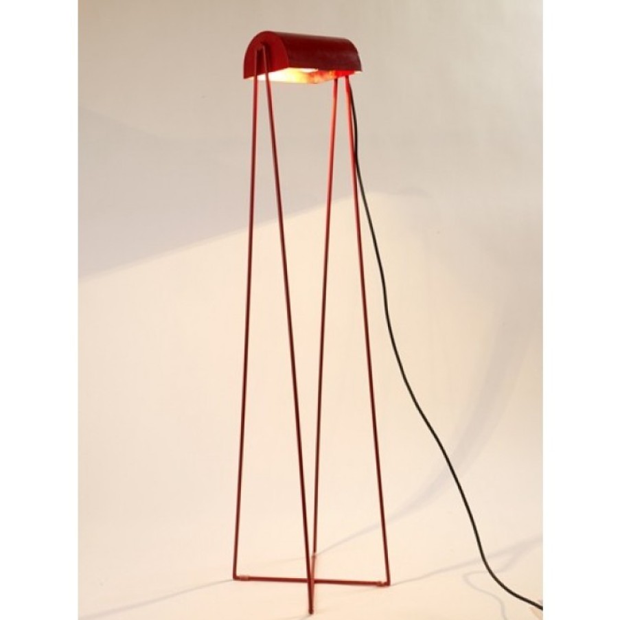 Relief Relief | Serax Antonino Leeslamp Rood Cm 20 X 30 X H116