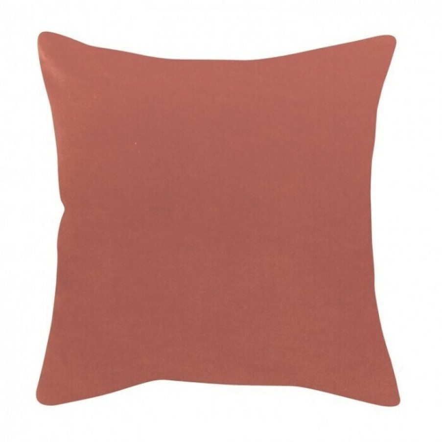 Textile Textile | Vivaraise Kussen Uni Elise Blush 45X45 - Set Van Twee