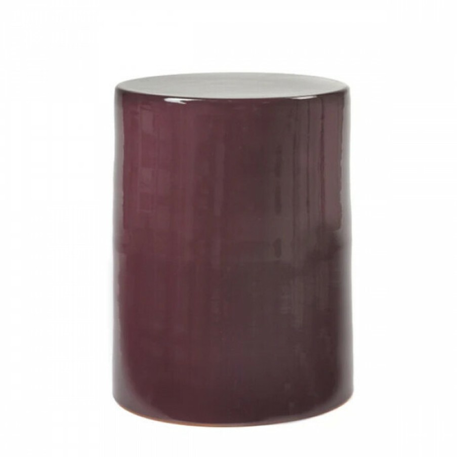 Furniture Furniture Side And Coffee Tables | Serax Marie Pawn Stool Purple