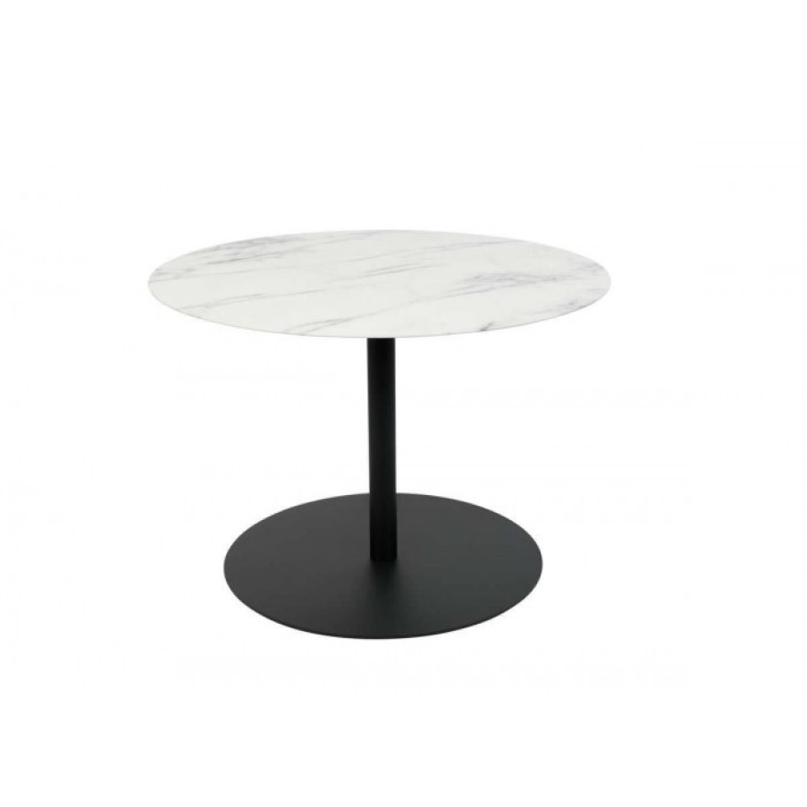 Furniture Furniture Side And Coffee Tables | Zuiver Bv Side Table Snow Marble Round M