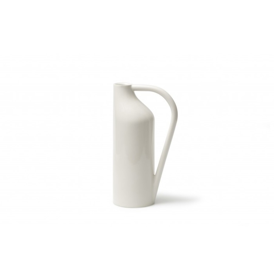 Decor Decor | Atipico A Table Carafe White Cm Dia10 X H28.5