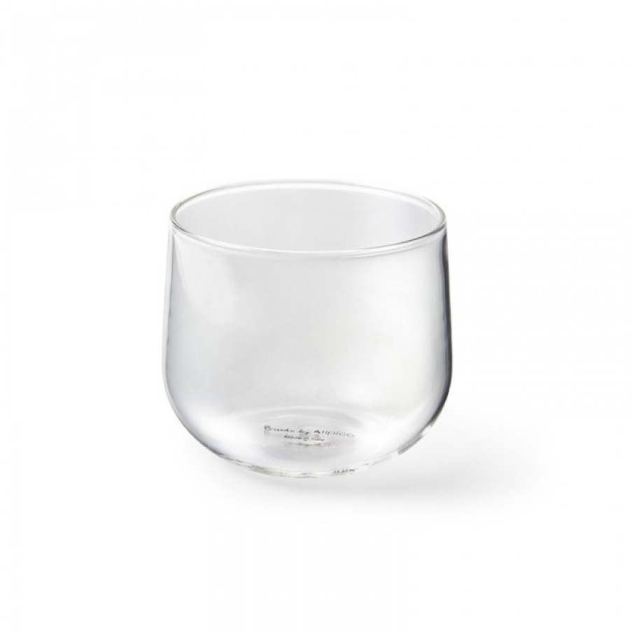 Decor Decor | Atipico Crudo Glas Per Set Van 4 Wit Klein Cm Dia9/8